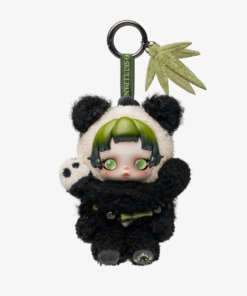 authentic skull panda lazy panda