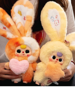 baby three lilly rabbit