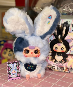 baby three lilly rabbit