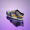 purple nike sneakers