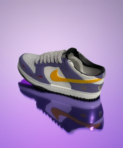 purple nike sneakers