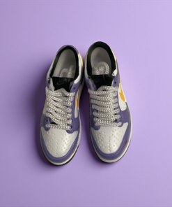 purple nike sneakers