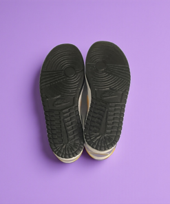 purple nike sneakers