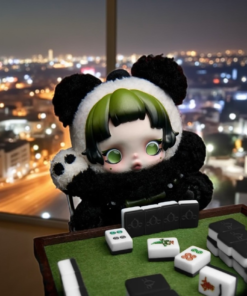 authentic skull panda lazy panda