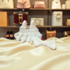 White Chanel inspired spring outfit (doll not included) white spring outfit (doll not included)